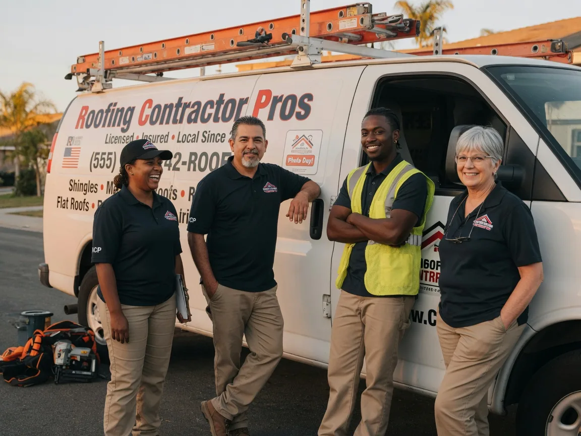 Local Roofing Contractors company in Strausstown, PA