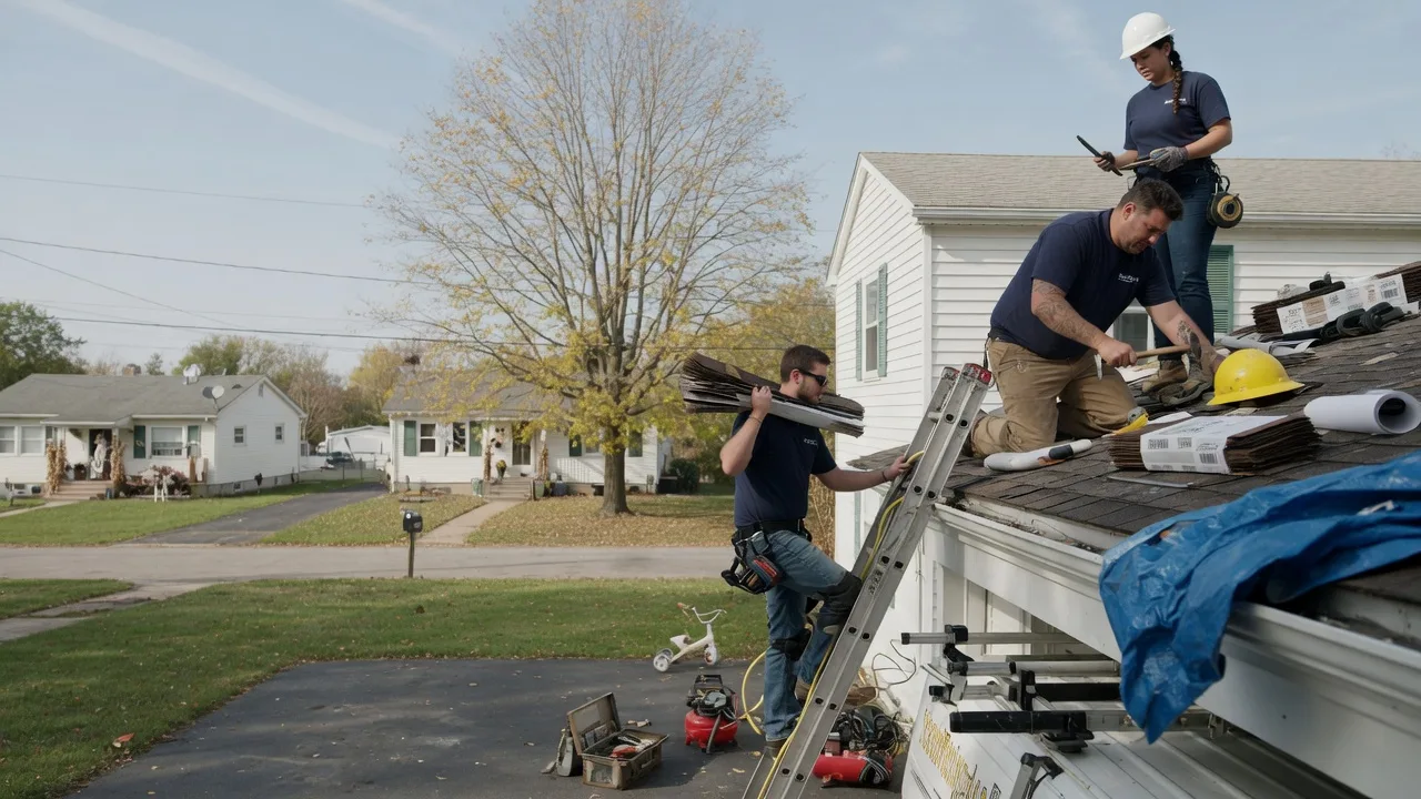 Local Roofing Contractors in Strausstown, PA near me